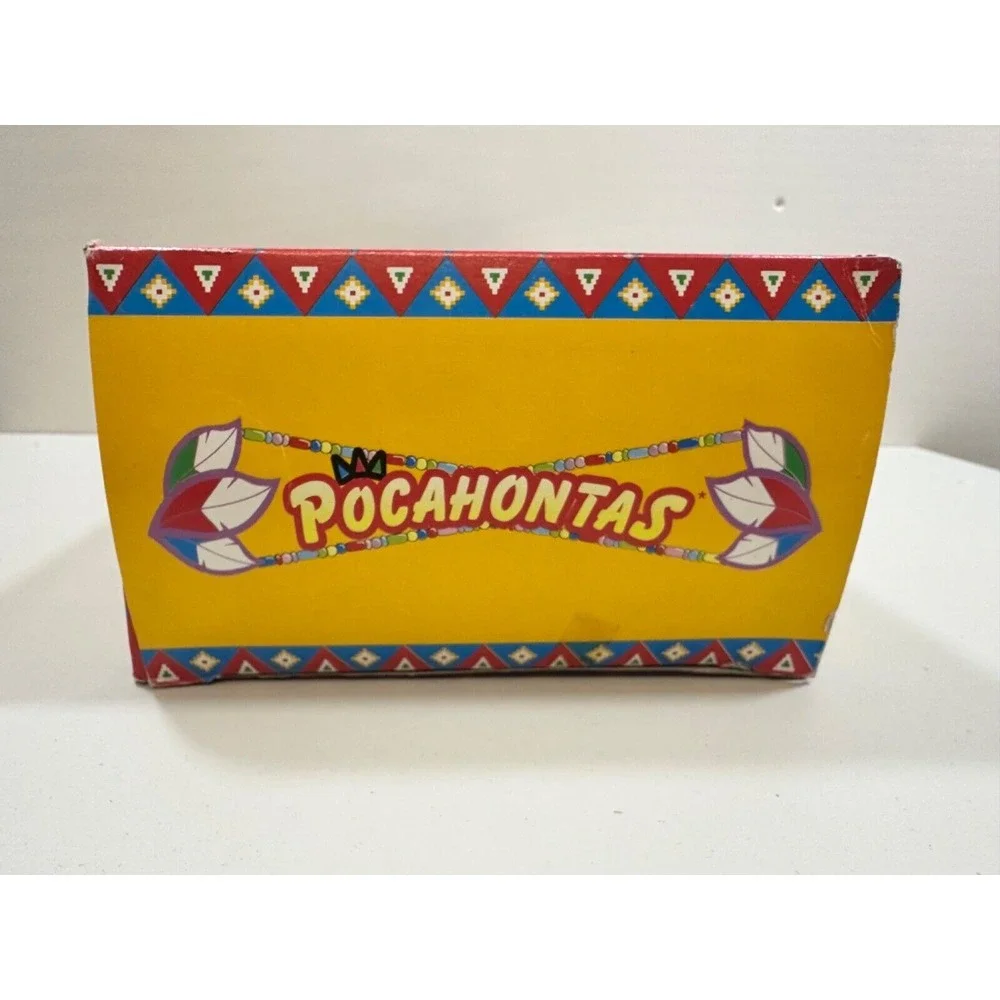 NEW IN BOX! NOS Pocahontas Doll In Original‎ Box by ETOYS 13